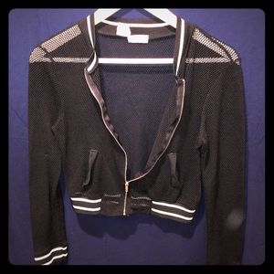 Fishnet jacket